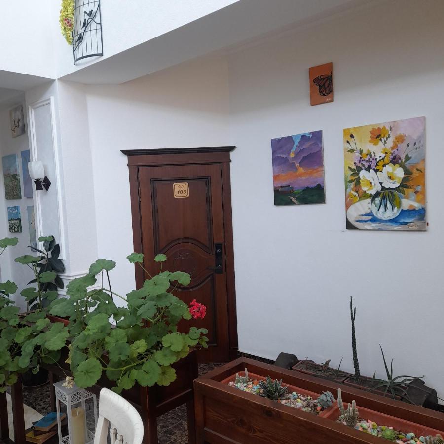 Casa De Higos Bed & Breakfast Semerkant Dış mekan fotoğraf