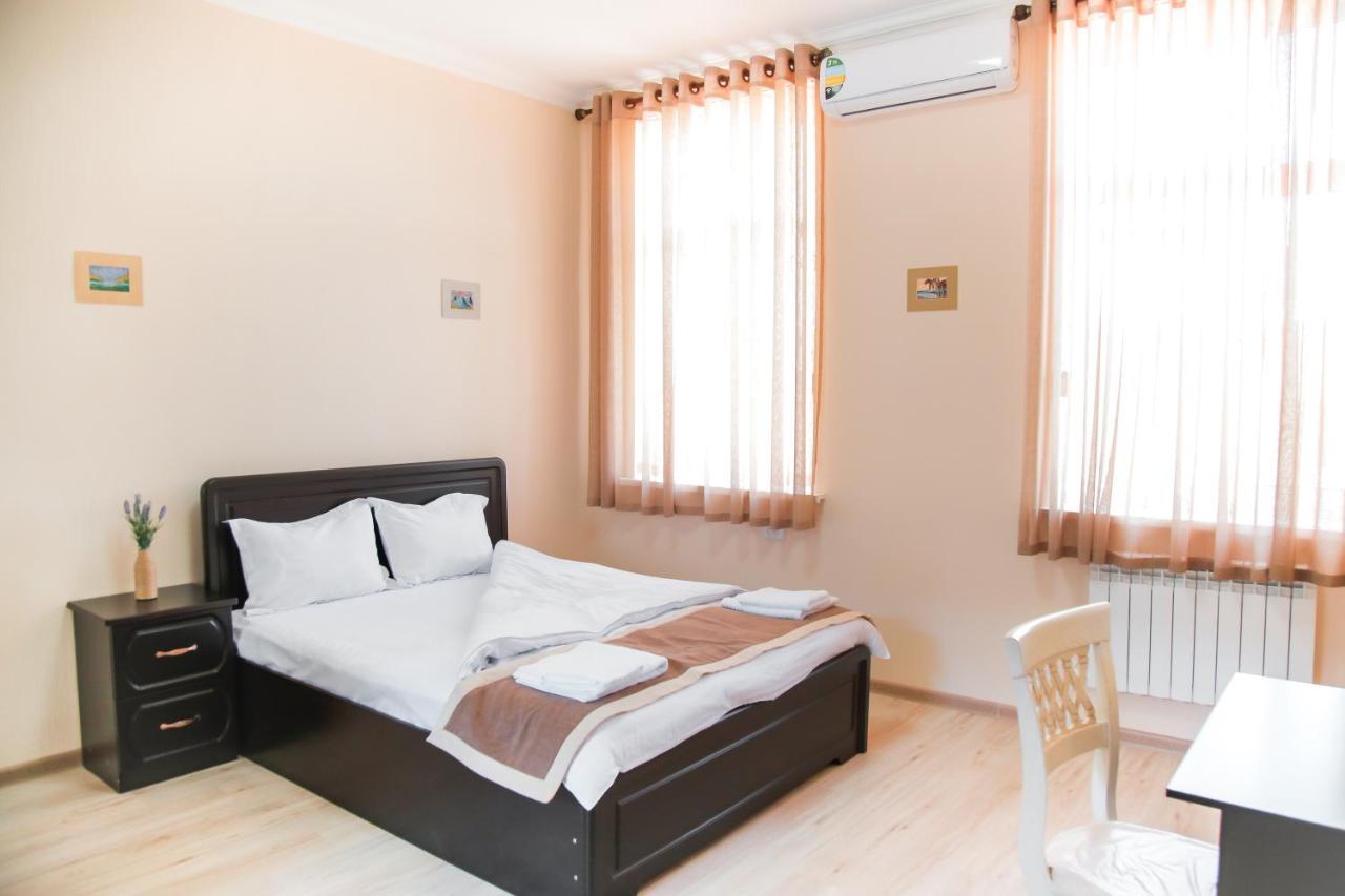 Casa De Higos Bed & Breakfast Semerkant Dış mekan fotoğraf