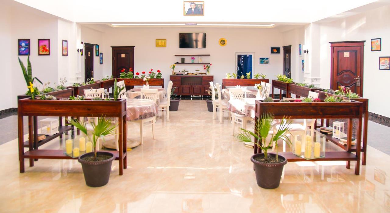 Casa De Higos Bed & Breakfast Semerkant Dış mekan fotoğraf